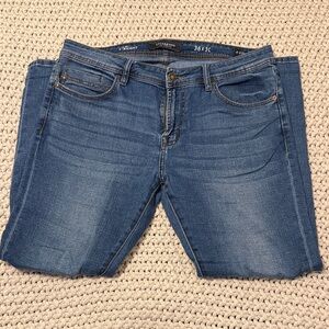 Liverpool Jeans Company Men's Straight Leg Blue Jeans